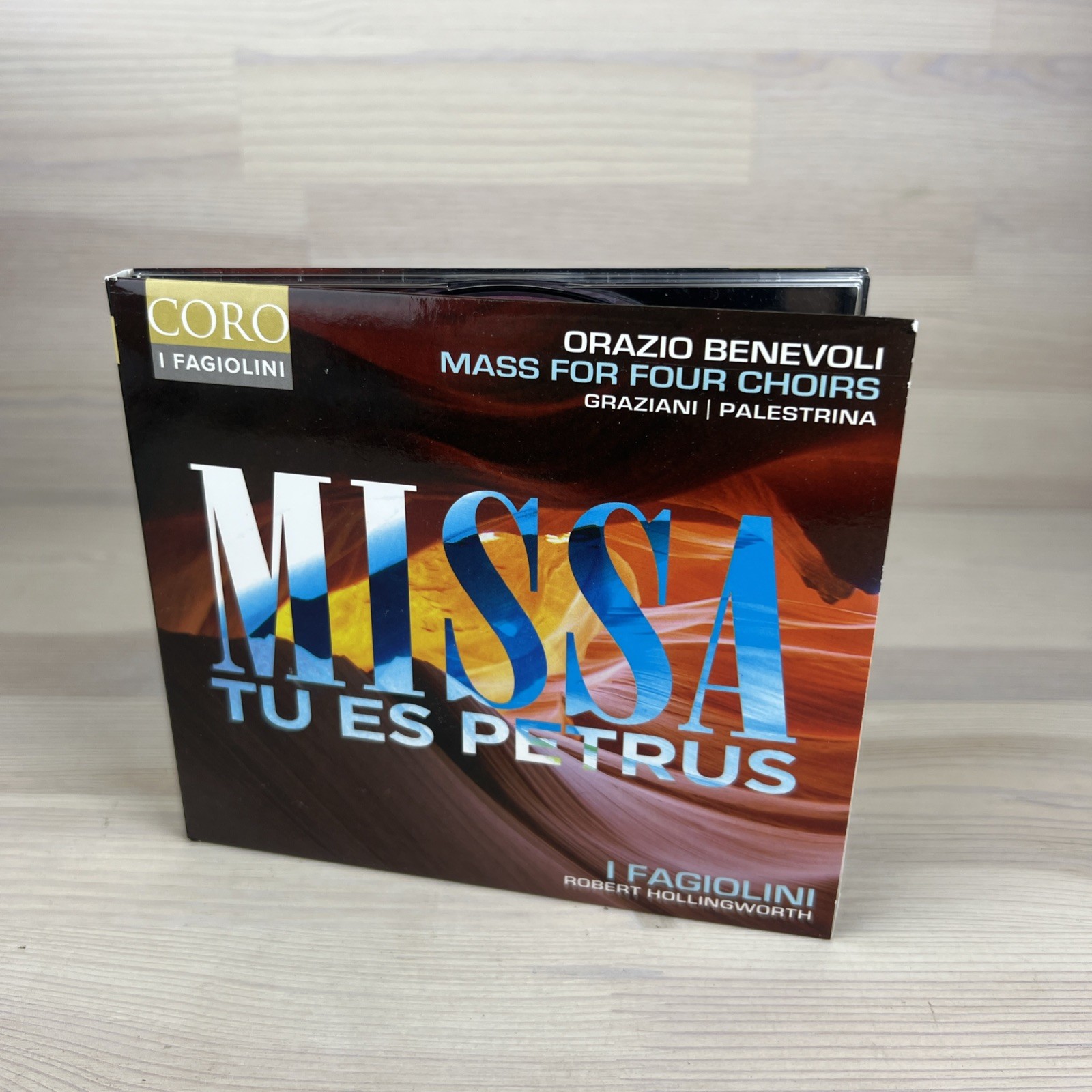 Missa Tu Es Petrus by Benevoli / Graziani / City Musick (CD, 2023)