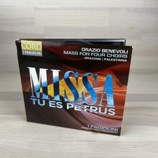 Missa Tu Es Petrus by Benevoli / Graziani / City Musick (CD, 2023) picture
