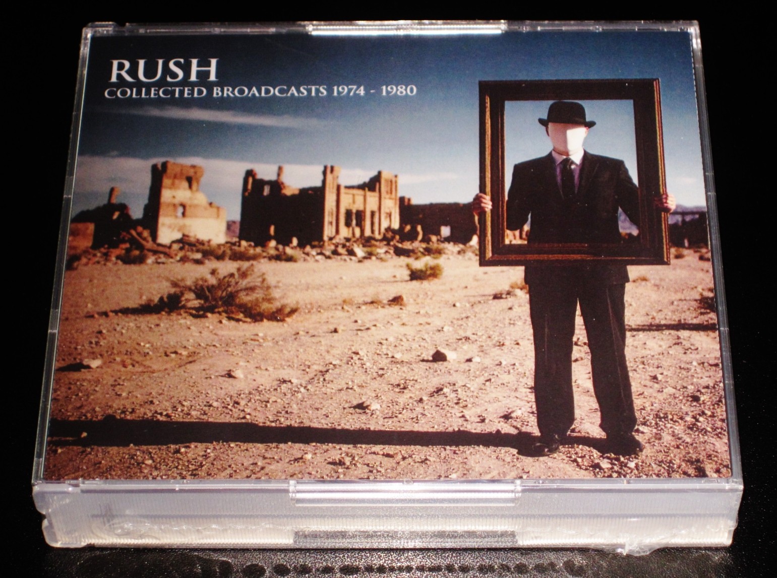 Rush: Collected Broadcasts 1974-1980 Live 5 CD Jewel Box Set 2025 WL053CD EU NEW