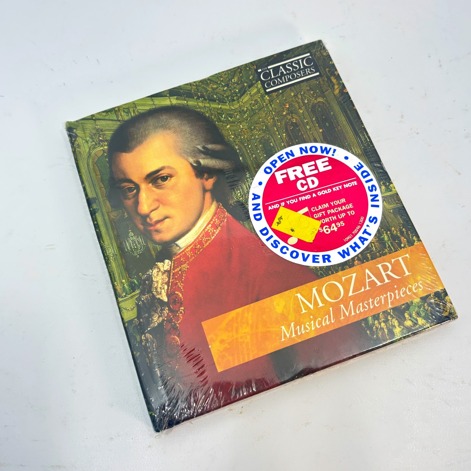 Mozart Musical Masterpieces CD Classic Composers Collection