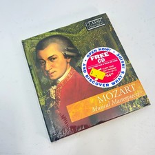 Mozart Musical Masterpieces CD Classic Composers Collection picture