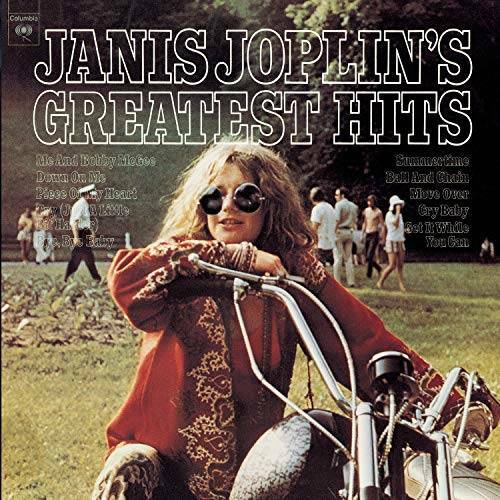 Janis Joplin's Greatest Hits - Audio CD By Janis Joplin - GOOD