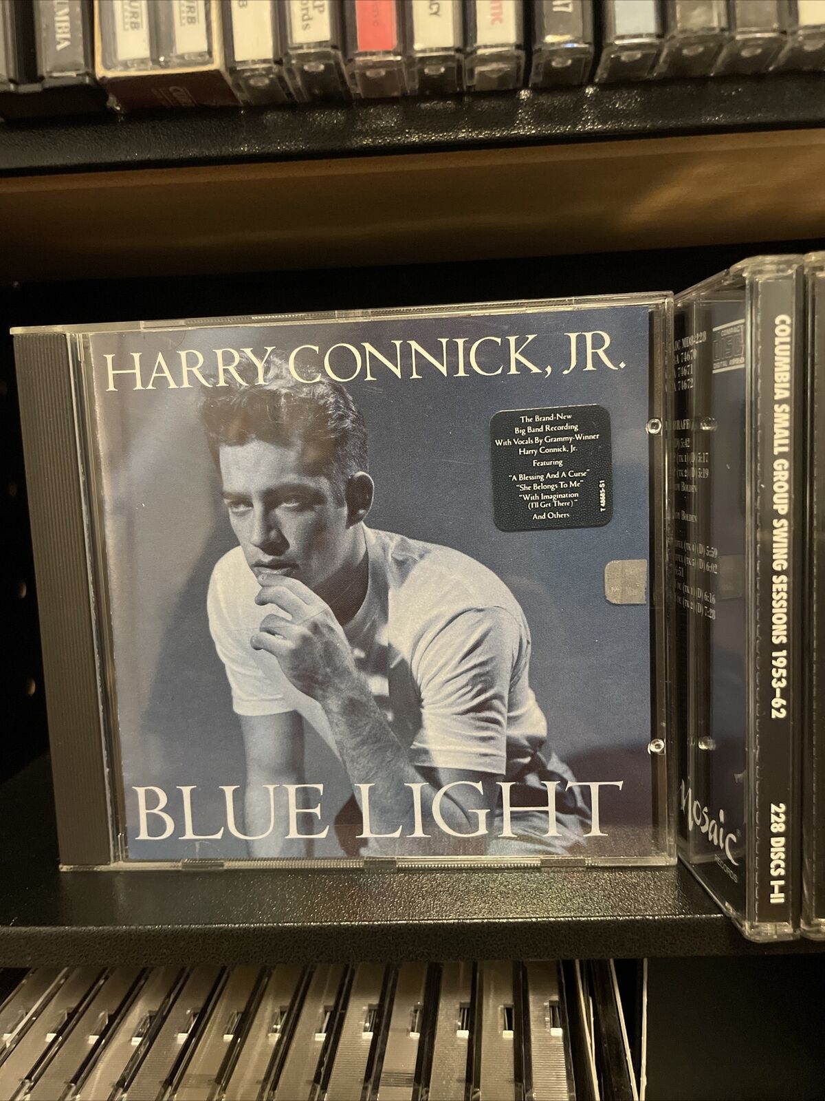 Harry Connick, Jr. - Blue Light (CD, 1991, Columbia Records)