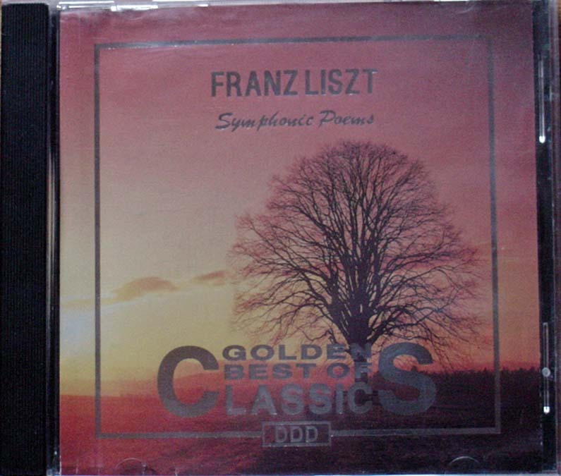 Franz Liszt Symphonic Poems ~ London Festival Orch ~ Classical ~ CD Album ~ Good
