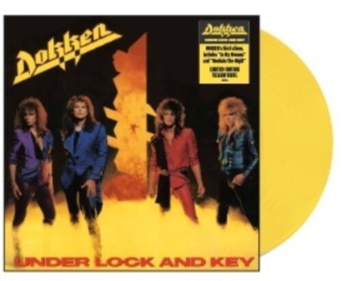 Dokken - Under Lock And Key [New Vinyl LP]