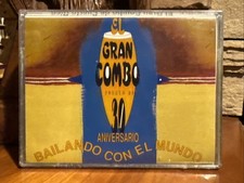 El Gran Combo De Puerto Rico 30th Aniversaeio Bailando Con El Mundo 2 Cassettes picture