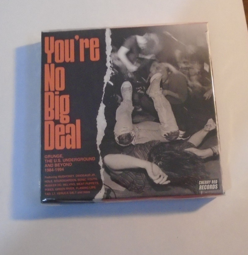 YOU\'RE NO BIG DEAL: GRUNGE US UG 84-94 VARIOUS 4CD 2025 81 TRACKS sealed