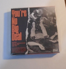 YOU'RE NO BIG DEAL: GRUNGE US UG 84-94 VARIOUS 4CD 2025 81 TRACKS sealed picture