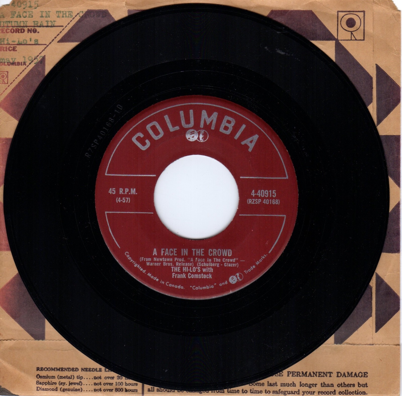 The HI-LO\'s - \