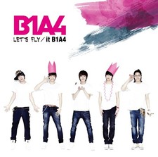 B1A4 Lets Fly It CD Korea Album Kpop picture