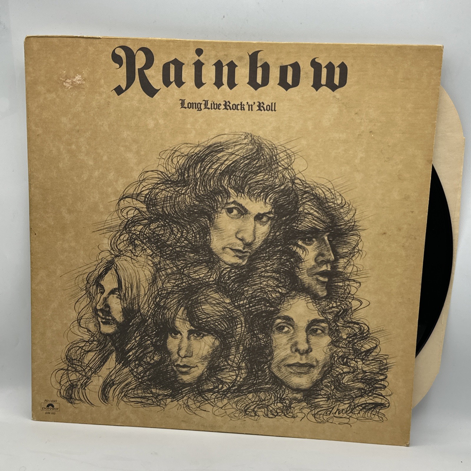 Rainbow - Long Live Rock ‘n’ Roll - 1978 US Press (VG+) Ultrasonic Clean