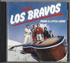 LOS BRAVOS BRING A LITTLE LOVIN’ RARE OOP 2000 SIN-DROME CD OF 1968 LP LIKE NEW picture