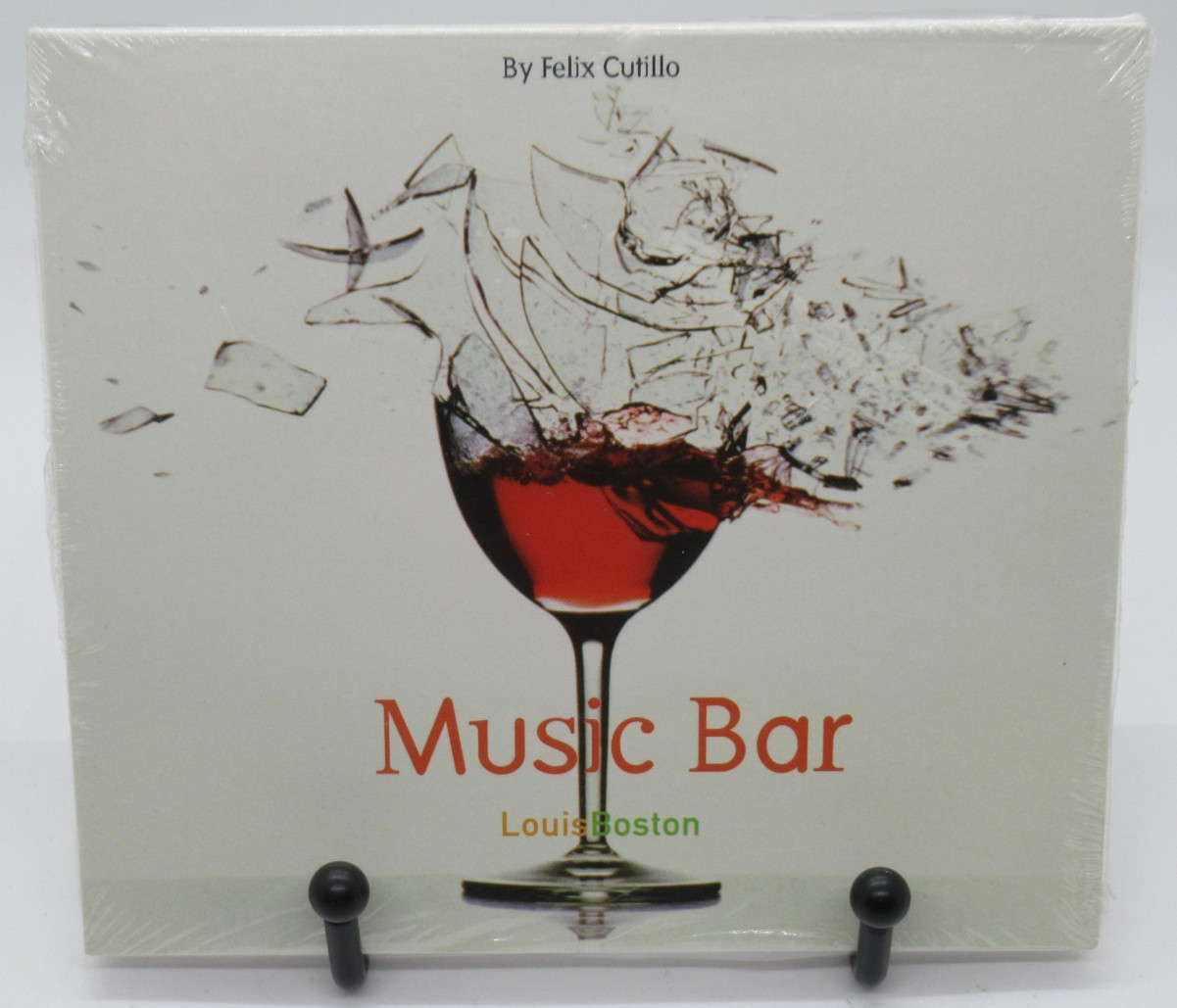 FELIX CUTILLO: MUSIC BAR - LOUIS BOSTON MUSIC CD, 14 V/A TRACKS, EUROPA POP