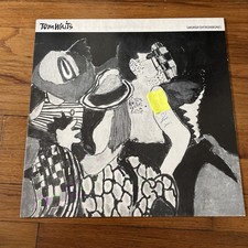 SCARCE-TOM WAITS-SIGNED-REJECTED ASYLUM'SWORDFISHTROMBONES' ALBUM JACKET ARTWORK picture