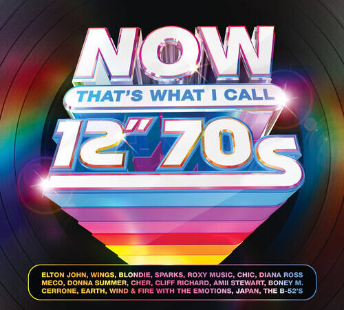 NOW That\'s What I Call 12-in 70s by Various (CD, 2022)