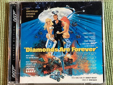 JAMES BOND DIAMONDS ARE FOREVER 49 TRACK 2 CD SET NEW SEALED picture