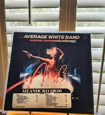 Average White Band Warmer Communications LP Vinyl 12