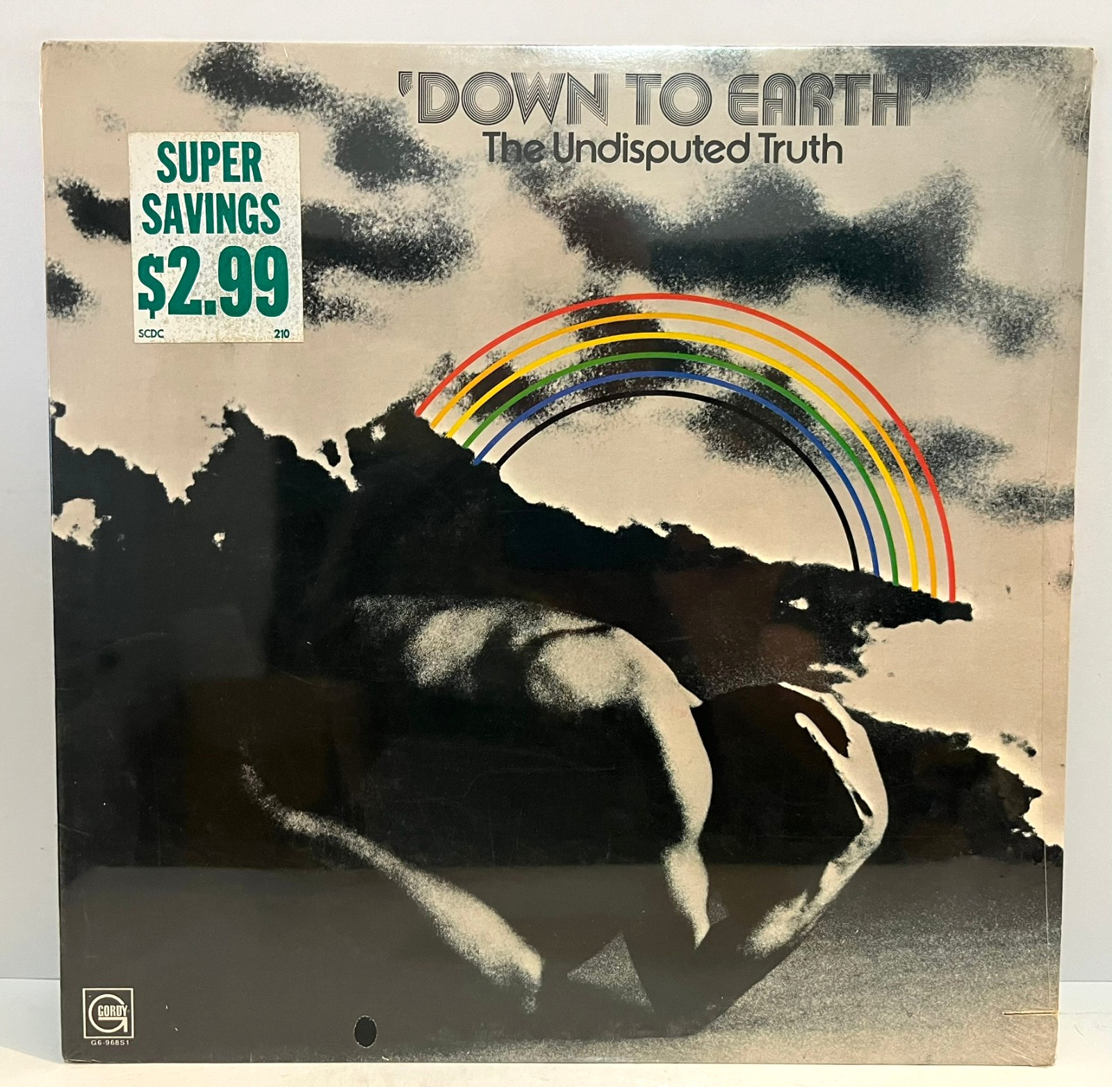 THE UNDISPUTED TRUTH - Down To Earth (1974) - 12