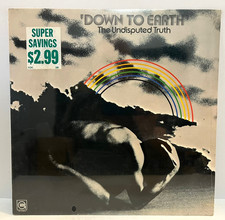 THE UNDISPUTED TRUTH - Down To Earth (1974) - 12