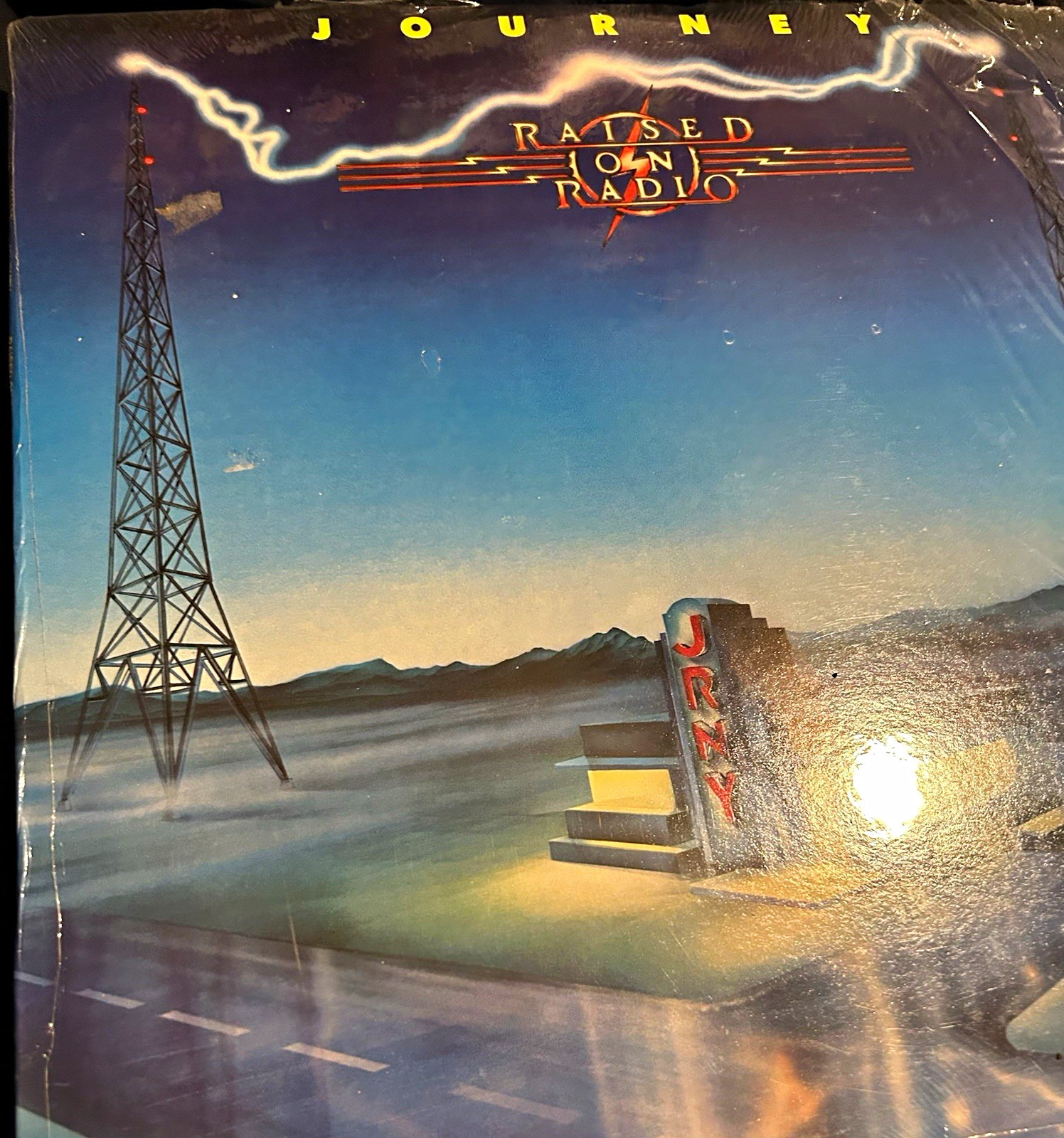 Journey Raised on Radio Columbia 1986 12