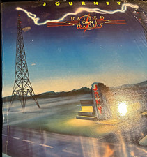 Journey Raised on Radio Columbia 1986 12