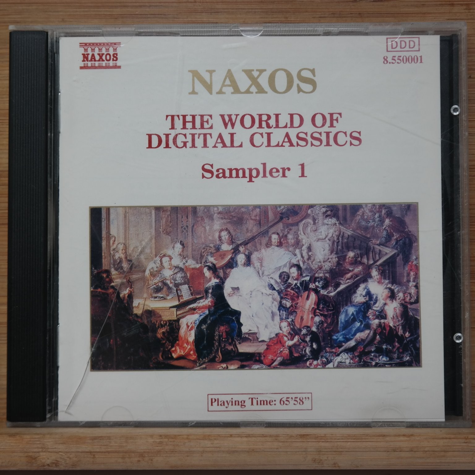 Naxos – The World of Digital Classics Sampler 1 CD Classical 8.550001