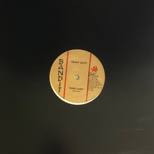 RARE MODERN SOUL BOOGIE HEAVY DUTY - SURE CURE 12” 1987 VINYL VG+ picture