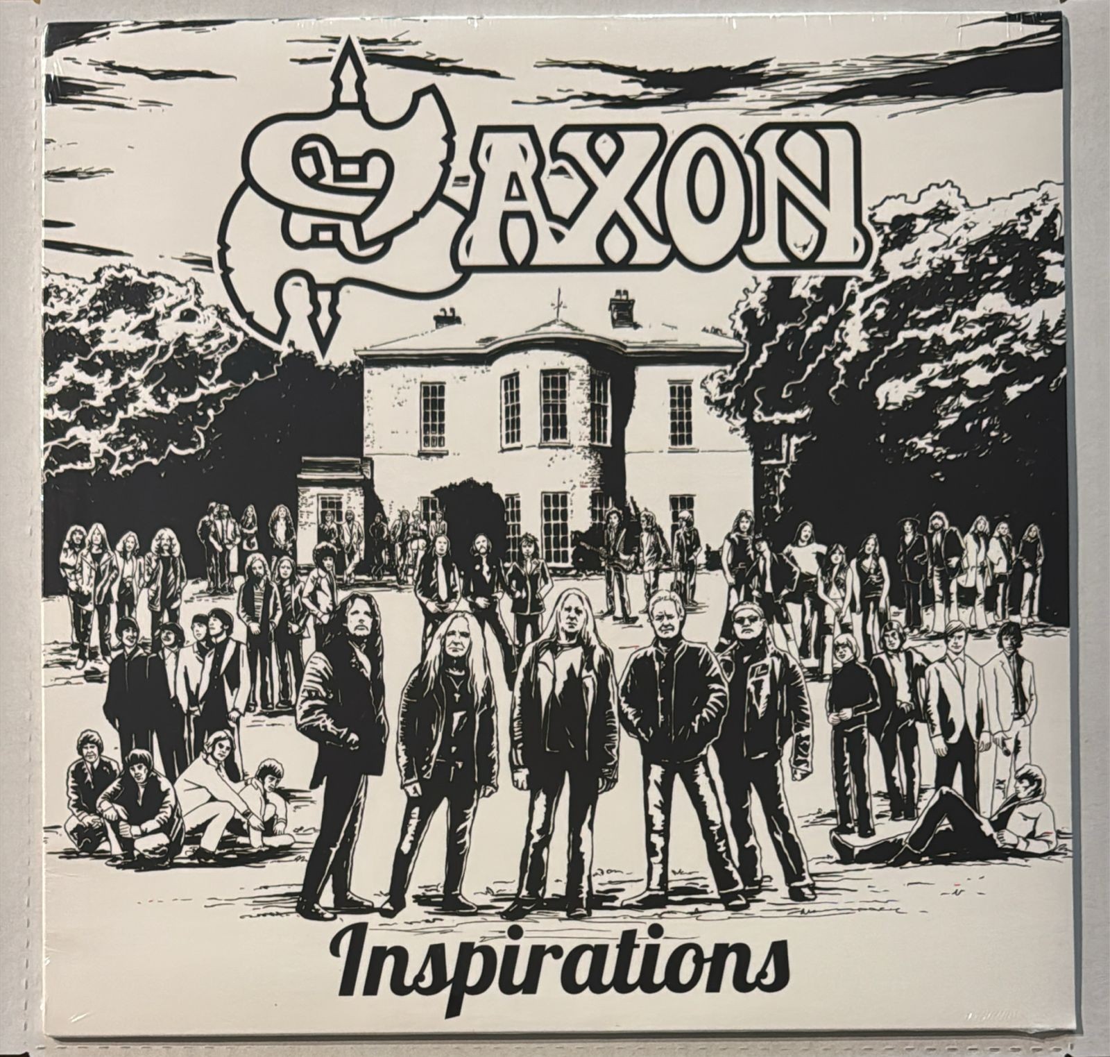Saxon – Inspirations - LP Vinyl Record 12\