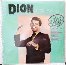 Dion & The Belmonts – 24 Original Classics 2x Sealed Vinyl 1984 Doo Wop, Rock picture