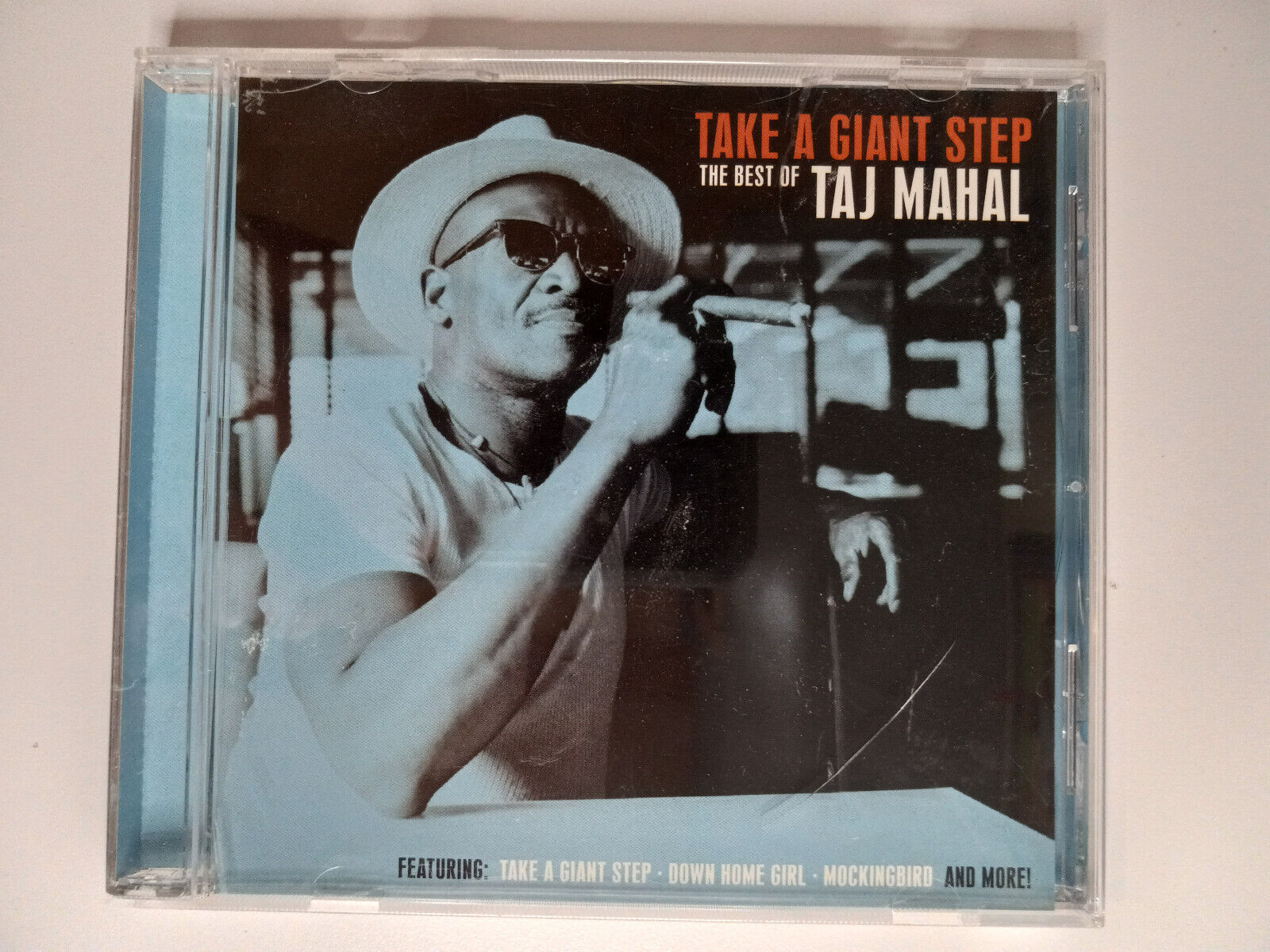 Taj Mahal - Take A Giant Step: The Best Of Taj Mahal (CD, 2004) BMG