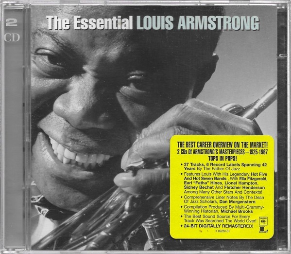 The Essential Louis Armstrong (2 CDs, 2004, Legacy, Very Good cond.)