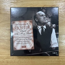 Sviatoslav Richter - The Master Pianist - Icon (CD, 2008, 14 Disc, Warner) New picture