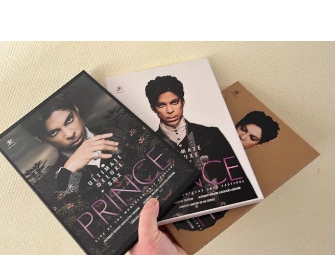 Prince - Ultimate Deluxe Edition Lotto 3 cd doppi e dvd full montreux live best