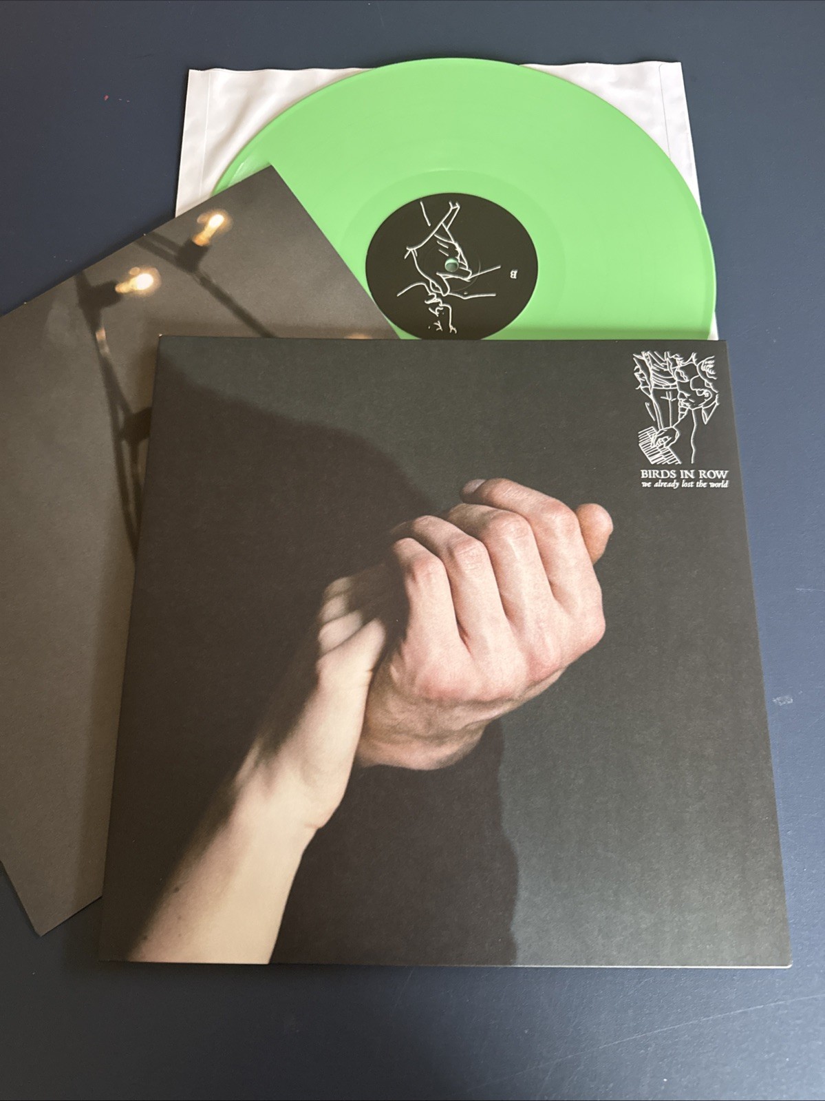 Birds In Row – We Already Lost The World Mint Colored LP Vinyl NM/EX