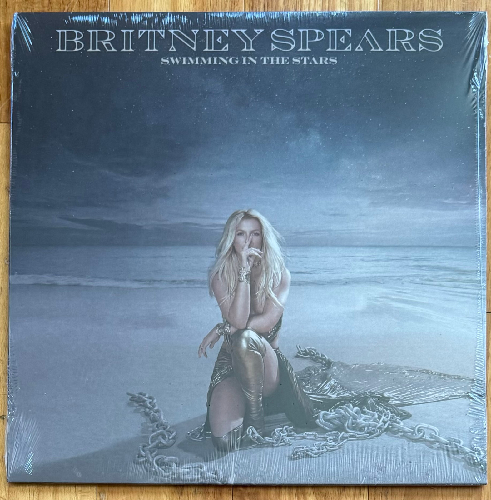 BRITNEY SPEARS Swimming In The Stars SEALED 12\