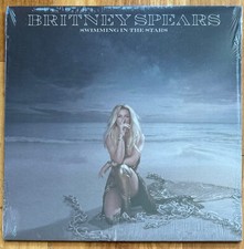 BRITNEY SPEARS Swimming In The Stars SEALED 12