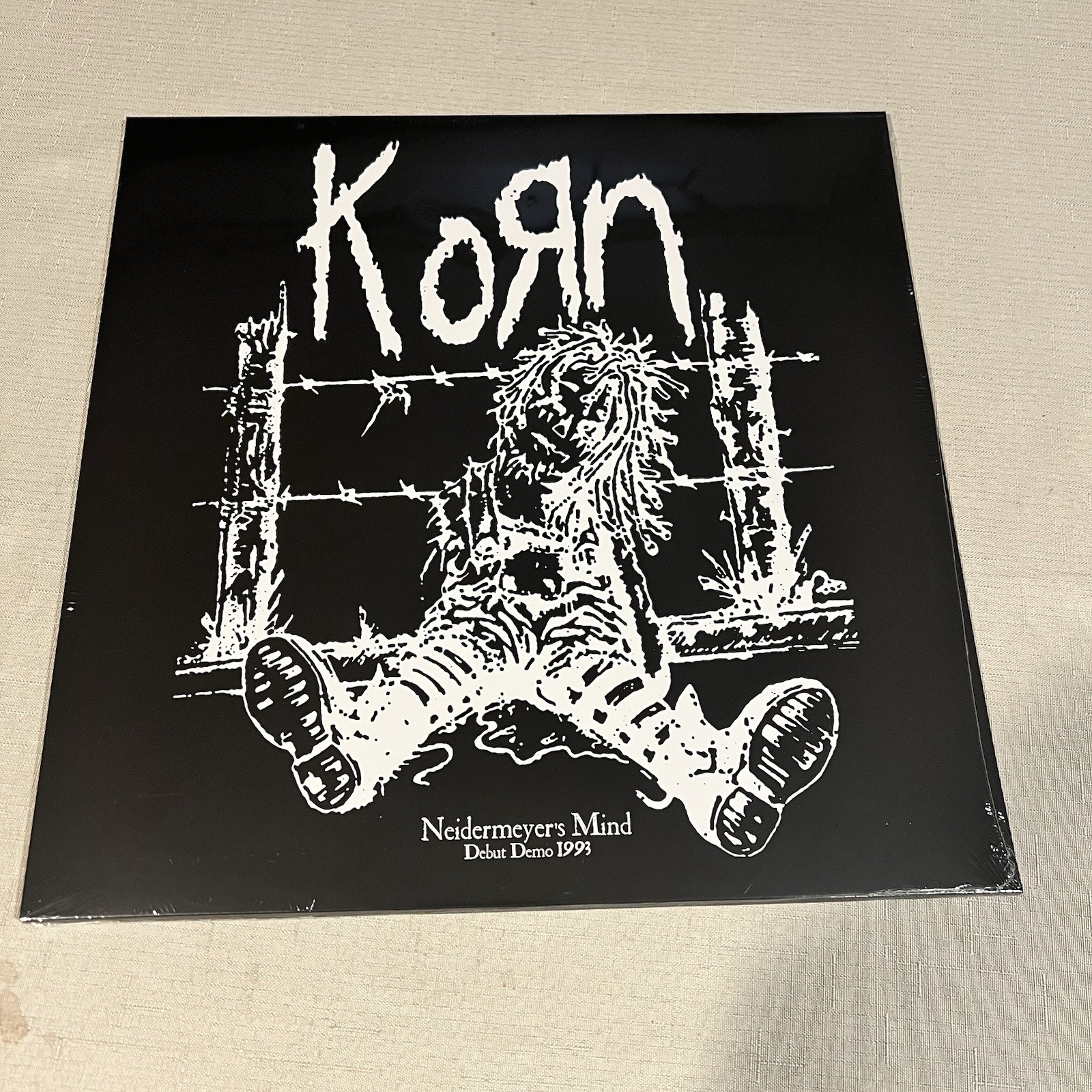 Korn Neidermeyer’s Mind Debut Demo 2026 Vinyl LP Lost Demos Record Sealed
