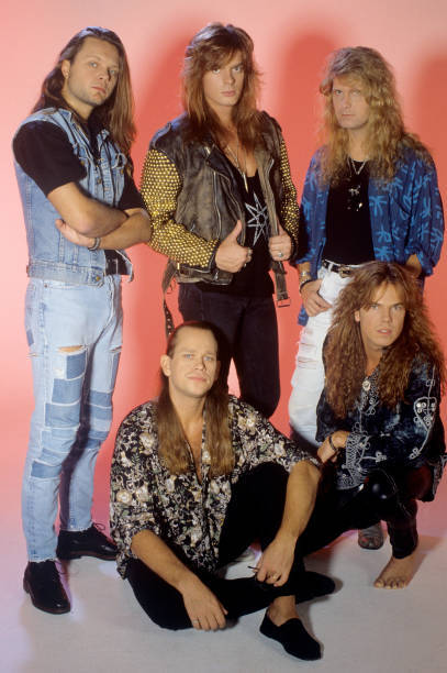 Europe Swedish Rock Band In Munich 1991 OLD MUSIC PHOTO 9