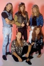 Europe Swedish Rock Band In Munich 1991 OLD MUSIC PHOTO 9 picture