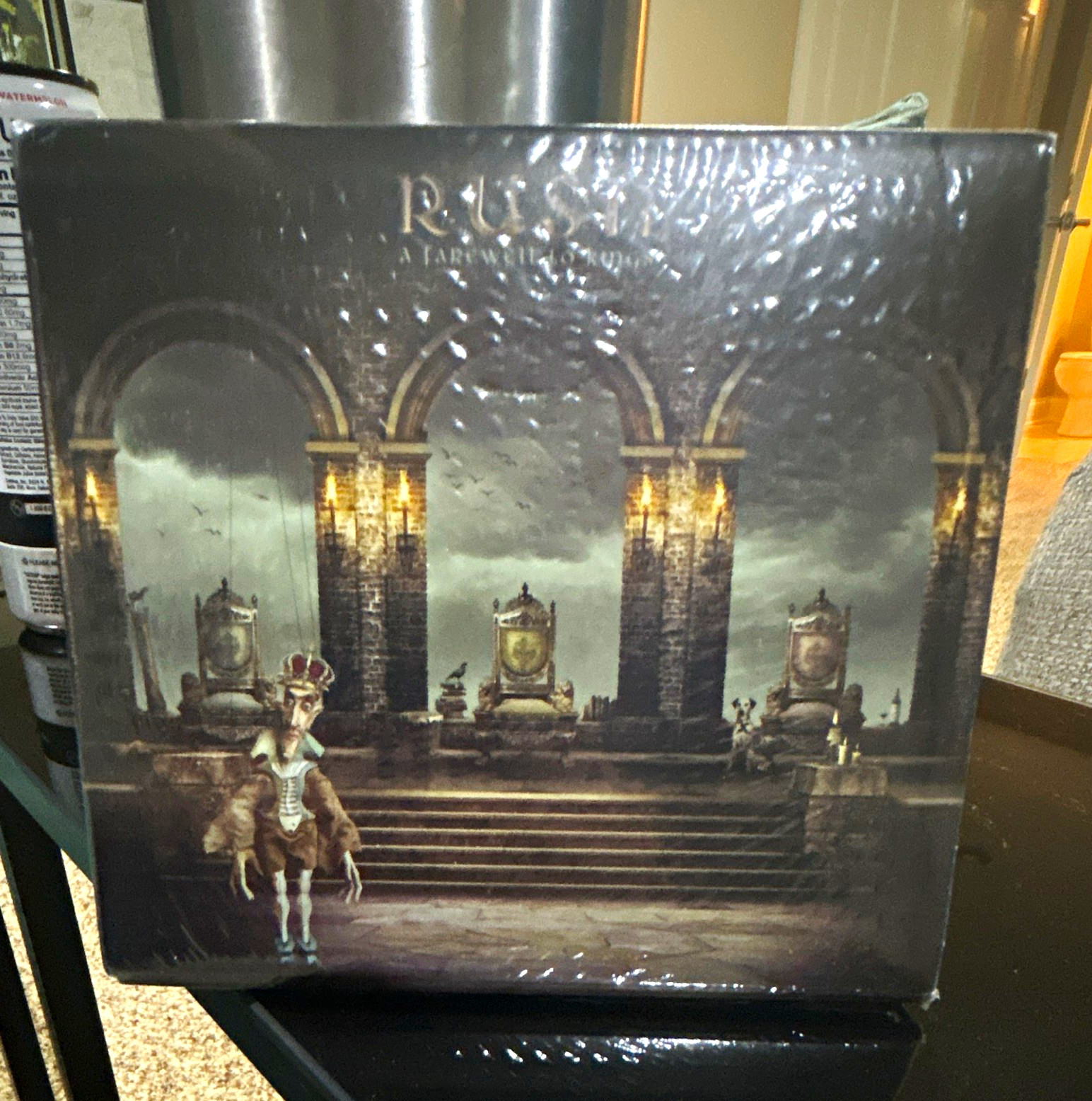 Rush - A Farewell to Kings 3 cd super deluxe Cardboard Sleeve