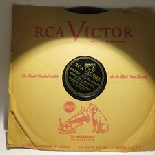 Vaughn Monroe RCA 78 Red Roses For A Blue Lady Moon Men Melancholy Minstrel picture