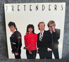 PRETENDERS ~ SELF TITLED LP ~ ORIGINAL 1980 SIRE SRK-6083 Record 12” w/Sleeve picture