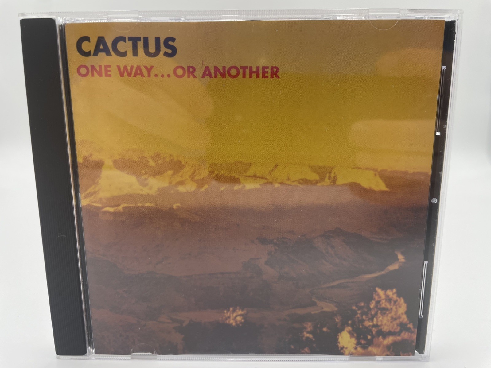 CACTUS - One Way Or Another - CD - Import - Germany - Great Condition