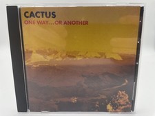 CACTUS - One Way Or Another - CD - Import - Germany - Great Condition picture