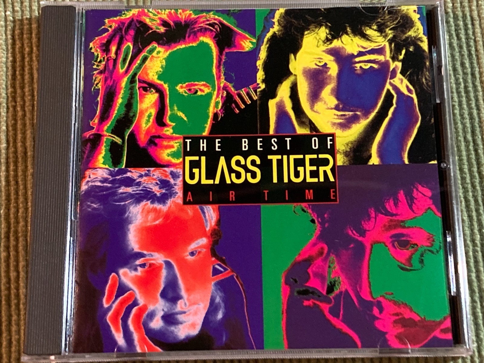 GLASS TIGER THE BEST OF 17 TRACK CD w/DON\'T FORGET ME WHEN I\'M GONE & SOMEDAY