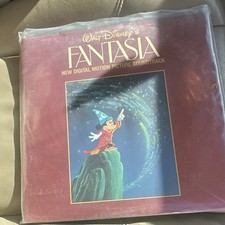 Walt Disney's Fantasia Soundtrack LP Vinyl Stereo Buena Vista V 104 picture