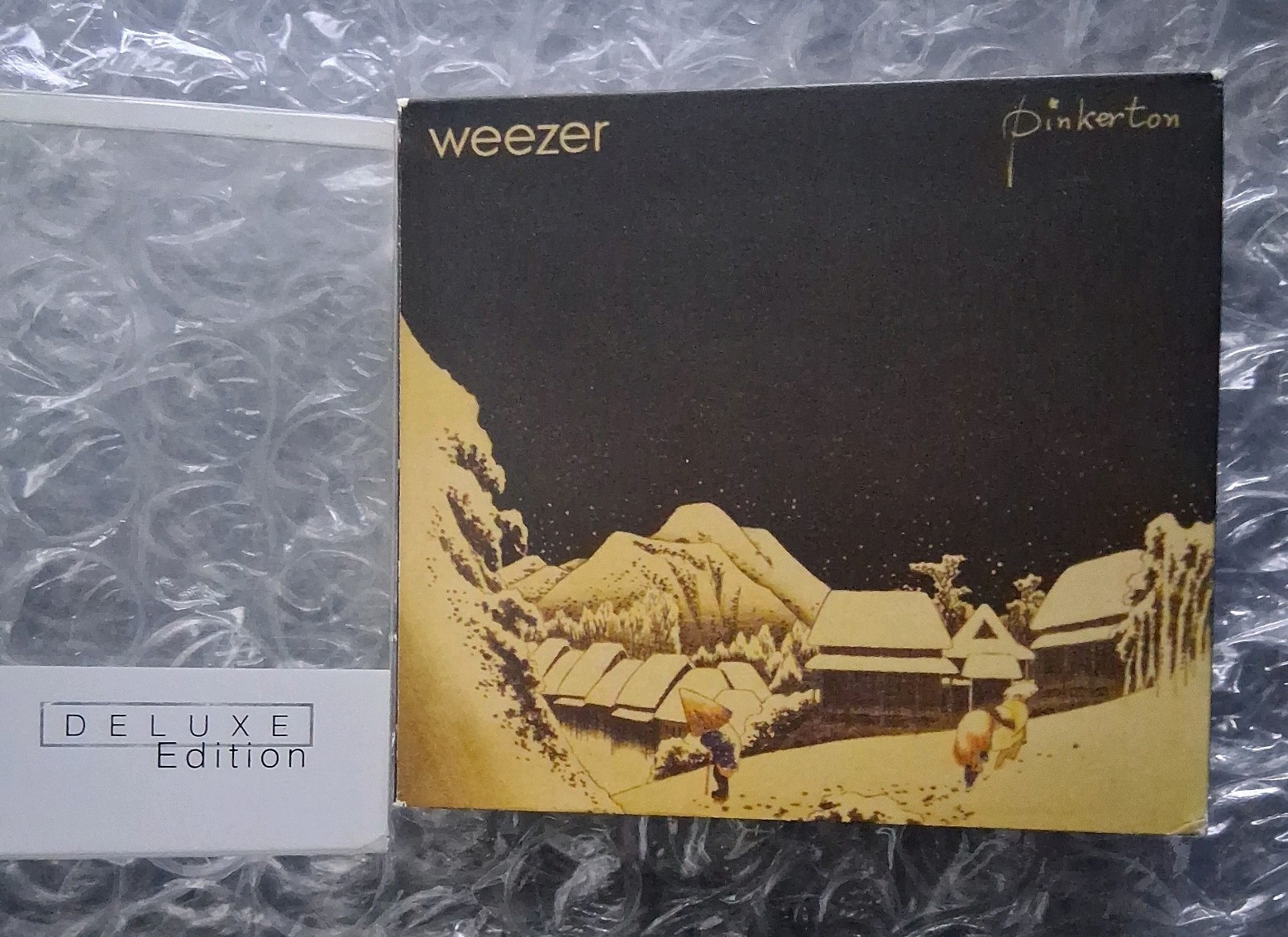Weezer - Pinkerton (Deluxe Edition 2-CD Set) w/Lyric Booklet Rare Slip Case 2010