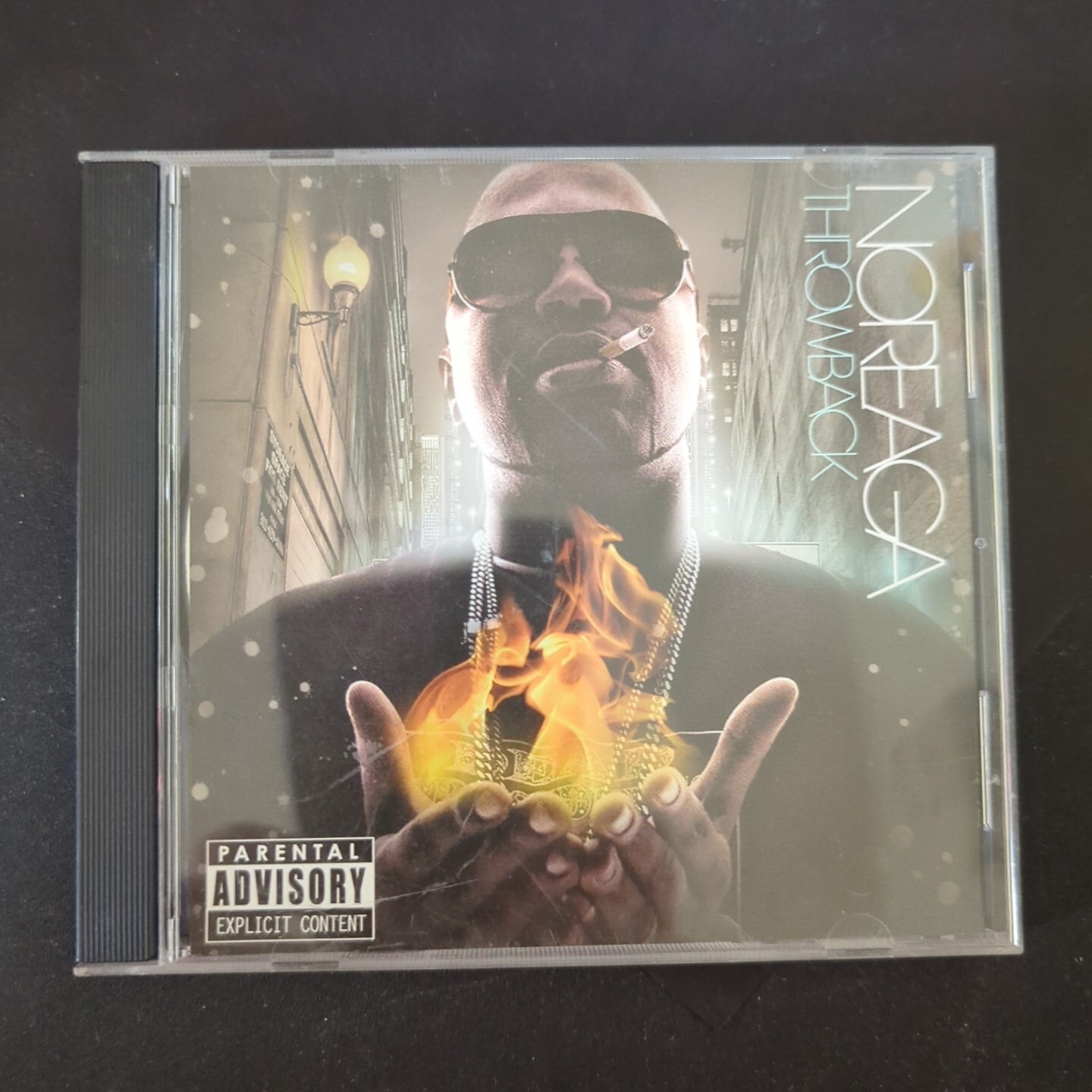 Throwback Noreaga CD Feb-2008 101 Distribution