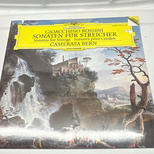 Deutsche Grammophon Gioacchino Rossini Sonaten für Streicher Stereo LP 413 310-1 picture