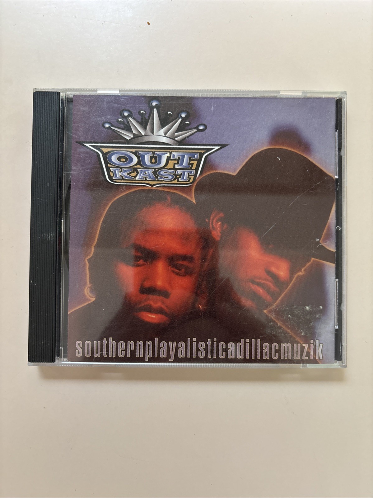 Outkast Southernplayalisticadillacmuzik CD 73008260102 01 Made In USA